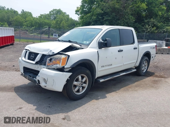 2011 Nissan Titan SL с VIN 1N6AA0EC7BN305065, выставлен на аукционе IAAI как лот 42425645 с пробегом 208 348 миль миль и . История ставок и продаж доступна на DreamBid. Изображение 18.