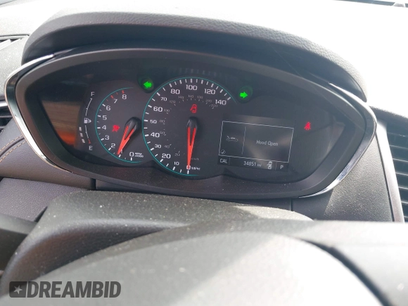 2022 Chevrolet Trax LT with VIN KL7CJPSM4NB530127, listed as a IAAI auction lot 42103923 with 34,851 mi miles and . Bid and sale history available at DreamBid. Image 7.
