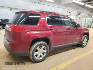 2015 GMC Terrain SLT with VIN 2GKALSEK7F6386339, listed as a Copart auction lot 44864865 with 93,737 mi miles and Salvage Title. Bid and sale history available at carsss.com. Image 3.