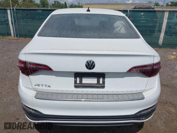 2023 Volkswagen Jetta S with VIN 3VW4M7BU9PM036109, listed as a IAAI auction lot 40129247 with 18,547 mi miles and . Bid and sale history available at DreamBid. Image 16.