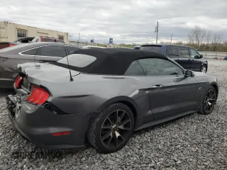 2021 Ford Mustang EcoBoost z VIN 1FATP8UD0M5150323, wystawiony jako Copart lot #49412075 z przebiegiem 62 505 mil mil oraz Szkoda całkowita • Salvage title. Historia ofert i sprzedaży dostępna na DreamBid. Obrazek 3.