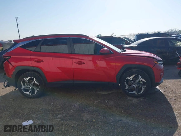 2023 Hyundai Tucson SEL with VIN 5NMJFCAE1PH248301, listed as a IAAI auction lot 41969468 with 7,459 mi miles and . Bid and sale history available at DreamBid. Image 13.