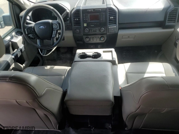 2016 Ford F-150 XLT with VIN 1FTFW1EG9GKE77383, listed as a Copart auction lot 52525155 with 125,570 mi miles and Clean Title. Bid and sale history available at carsss.com. Image 8.