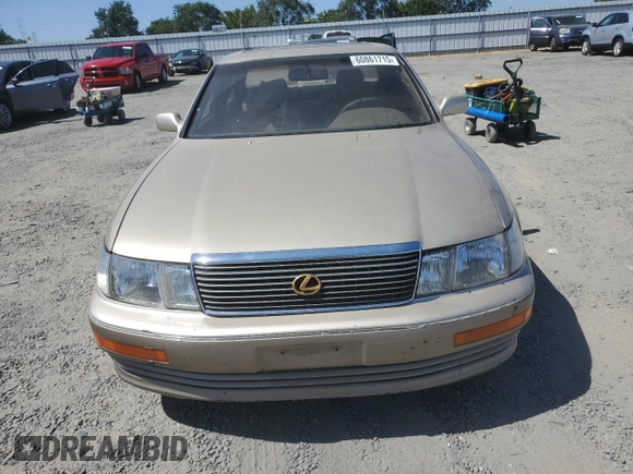 1994 Lexus LS z VIN JT8UF11E4R0204327, wystawiony jako Copart lot #60861715 z przebiegiem 273 322 mil mil oraz Szkoda całkowita • Salvage title. Historia ofert i sprzedaży dostępna na DreamBid. Obrazek 5.