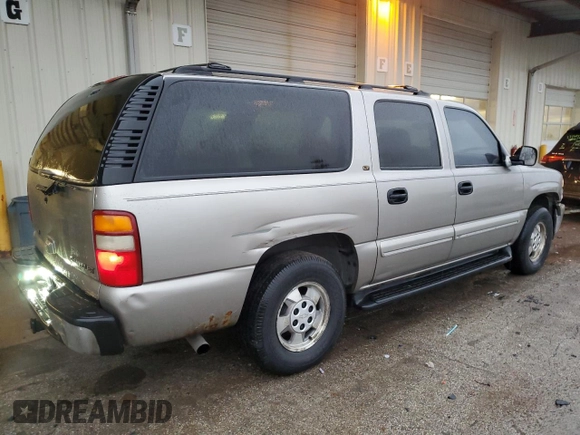 2002 Chevrolet Suburban LS with VIN 3GNEC16Z62G170085, listed as a Copart auction lot 80313284 with 458,005 mi miles and Salvage Title. Bid and sale history available at carsss.com. Image 3.
