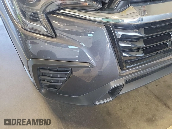 2023 Subaru Ascent Premium with VIN 4S4WMAAD2P3404850, listed as a IAAI auction lot 42785378 with 22,509 mi miles and . Bid and sale history available at DreamBid. Image 14.