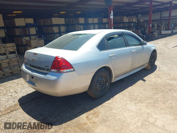 2010 Chevrolet Impala LS with VIN 2G1WA5EK6A1113268, listed as a IAAI auction lot 42108000 with 249,105 mi miles and . Bid and sale history available at DreamBid. Image 4.