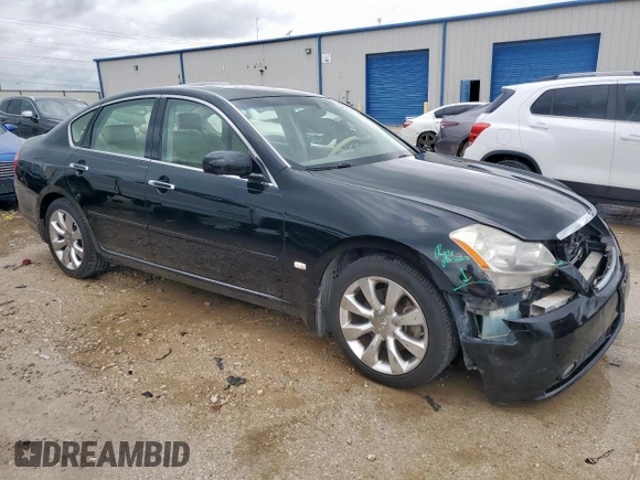 2007 Infiniti M Sport z VIN JNKAY01E07M300436, wystawiony jako Copart lot #55574655 z przebiegiem 128 599 mil mil oraz Szkoda całkowita • Salvage title. Historia ofert i sprzedaży dostępna na DreamBid. Obrazek 4.