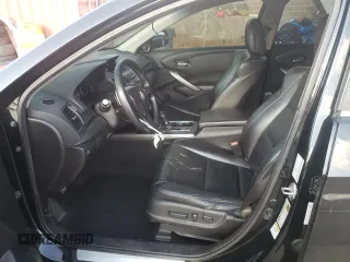 2013 Acura RDX with VIN 5J8TB4H37DL003304, listed as a Copart auction lot 51011095 with 120,195 mi miles and Salvage Title. Bid and sale history available at carsss.com. Image 7.