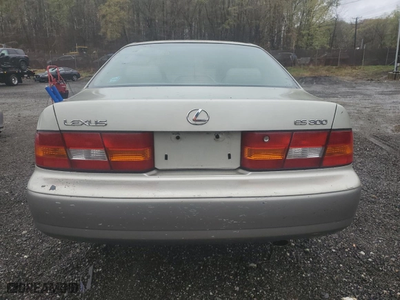 1998 Lexus ES 300 Luxury Sport Sdn with VIN JT8BF28G2W0101908, listed as a Copart auction lot 51781115 with 196,667 mi miles and Salvage Title. Bid and sale history available at carsss.com. Image 6.