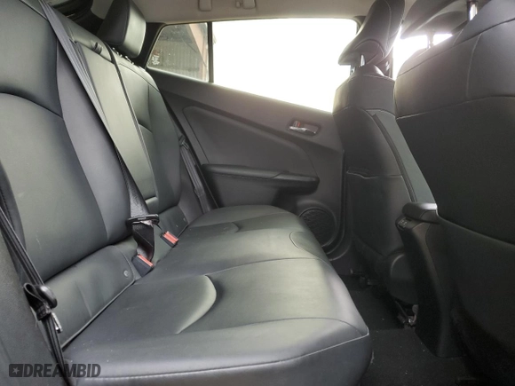 2020 Toyota Prius Prime LE with VIN JTDKARFP5L3142717, listed as a Copart auction lot 50379455 with 82,531 mi miles and Salvage Title. Bid and sale history available at carsss.com. Image 10.