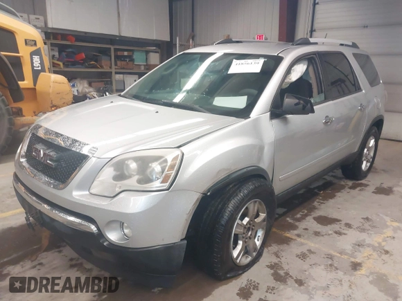 2010 GMC Acadia SLE z VIN 1GKLVLED0AJ238555, wystawiony jako IAAI lot #41856139 z przebiegiem 146 775 mil mil oraz . Historia ofert i sprzedaży dostępna na DreamBid. Obrazek 17.