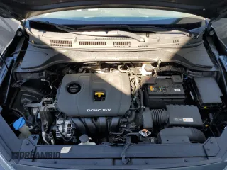 2020 Hyundai Kona SE with VIN KM8K12AA0LU457635, listed as a Copart auction lot 40638513 with 64,834 mi miles. Bid and sale history available at carsss.com. Image 12.