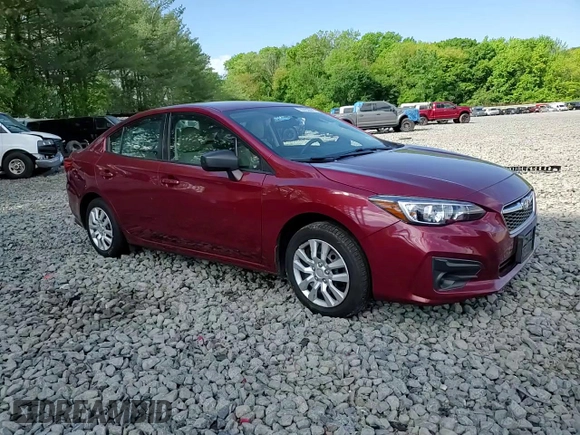 2017 Subaru Impreza with VIN 4S3GKAA69H3626156, listed as a Copart auction lot 55732815 with 99,130 mi miles and Salvage title. Bid and sale history available at DreamBid. Image 13.