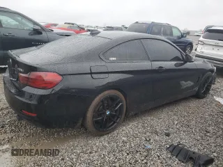2016 BMW 4 Series 435i z VIN WBA3R1C52GK529414, wystawiony jako Copart lot #44433205 z przebiegiem 167 240 mil mil oraz Szkoda całkowita • Salvage title. Historia ofert i sprzedaży dostępna na DreamBid. Obrazek 3.
