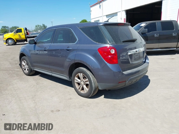 2013 Chevrolet Equinox LS z VIN 2GNALBEK4D6327829, wystawiony jako IAAI lot #41779176 z przebiegiem 217 985 mil mil oraz . Historia ofert i sprzedaży dostępna na DreamBid. Obrazek 3.