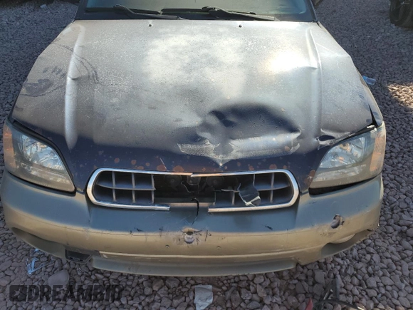 2003 Subaru Legacy Outback z VIN 4S3BH665X37650974, wystawiony jako Copart lot #41508225 z przebiegiem 166 975 mil mil oraz Szkoda całkowita • Salvage title. Historia ofert i sprzedaży dostępna na DreamBid. Obrazek 12.