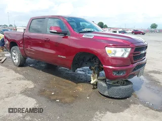 2022 Ram 1500 Big Horn с VIN 1C6SRFFM1NN263854, выставлен на аукционе IAAI как лот 42355919 с пробегом 89 727 миль миль и . История ставок и продаж доступна на DreamBid. Изображение 1.