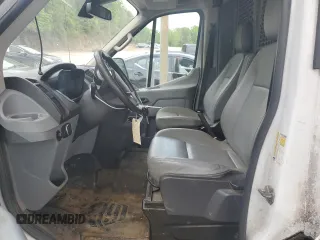 2016 Ford Transit Cargo with VIN 1FTYR2CM9GKA81985, listed as a Copart auction lot 54411165 with 231,035 mi miles and Clean Title. Bid and sale history available at DreamBid. Image 7.