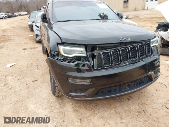 2018 Jeep Grand Cherokee High Altitude with VIN 1C4RJFCT5JC283704, listed as a IAAI auction lot 41613275 with 134,134 mi miles. Bid and sale history available at carsss.com. Image 6.