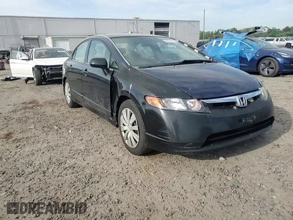 2006 Honda Civic LX z VIN 1HGFA165X6L088161, wystawiony jako Copart lot #53868135 z przebiegiem 183 370 mil mil oraz Szkoda całkowita • Salvage title. Historia ofert i sprzedaży dostępna na DreamBid. Obrazek 13.