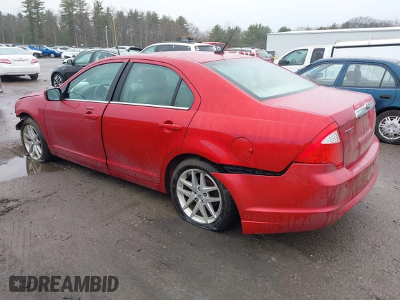 2012 Ford Fusion SEL with VIN 3FAHP0JA5CR404511, listed as a IAAI auction lot 41967634 with 59,579 mi miles. Bid and sale history available at carsss.com. Image 3.