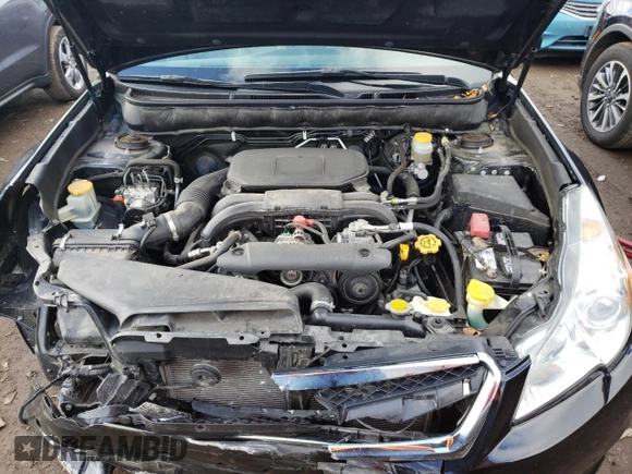 2010 Subaru Legacy 2.5i with VIN 4S3BMCA68A3241421, listed as a Copart auction lot 41120364 with 58,417 mi miles and Salvage Title. Bid and sale history available at carsss.com. Image 11.