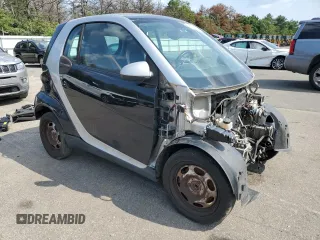 2008 Smart fortwo Pure with VIN WMEEJ31X78K205574, listed as a Copart auction lot 67711894 with Not Provided miles and Clean Title. Bid and sale history available at DreamBid. Image 4.