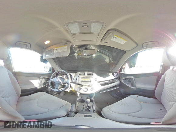 2008 Toyota RAV4 Ltd with VIN JTMZK34VX85018352, listed as a Copart auction lot 44043645 with 191,306 mi miles and Salvage Title. Bid and sale history available at carsss.com. Image 12.
