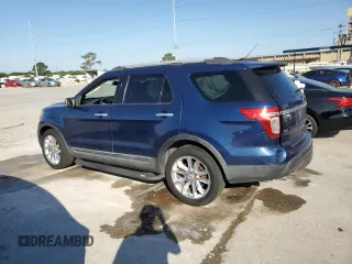 2012 Ford Explorer XLT with VIN 1FMHK7D85CGA20144, listed as a Copart auction lot 53333065 with 164,654 mi miles and Salvage Title. Bid and sale history available at DreamBid. Image 2.