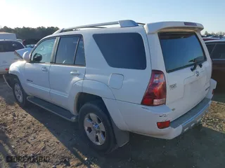 2004 Toyota 4Runner Limited with VIN JTEBT17R840040628, listed as a IAAI auction lot 41764159 with 165,096 mi miles. Bid and sale history available at carsss.com. Image 3.