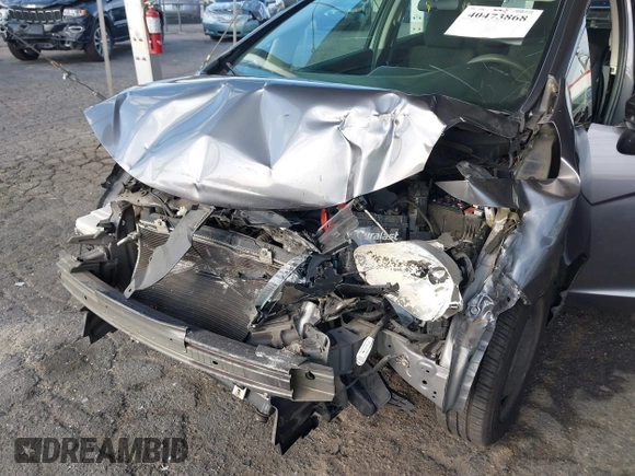 2015 Honda Fit LX with VIN 3HGGK5H58FM713533, listed as a IAAI auction lot 40473868 with Not provided miles and . Bid and sale history available at DreamBid. Image 6.