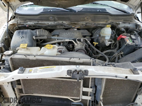 2008 Dodge 1500 SLT with VIN 1D7HU18258S592181, listed as a Copart auction lot 52978915 with 123,303 mi miles and Salvage Title. Bid and sale history available at DreamBid. Image 11.