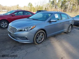 2015 Hyundai Sonata 2.4L SE with VIN 5NPE24AF6FH158414, listed as a IAAI auction lot 41829689 with 88,378 mi miles. Bid and sale history available at carsss.com. Image 2.