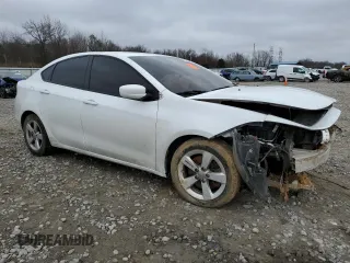 2016 Dodge Dart SXT with VIN 1C3CDFBB3GD750499, listed as a Copart auction lot 44027405 with Not Provided miles and Salvage Title. Bid and sale history available at carsss.com. Image 4.