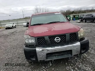 2004 Nissan Titan LE with VIN 1N6AA07AX4N545905, listed as a Copart auction lot 87151224 with 271,081 mi miles and Salvage Title. Bid and sale history available at DreamBid. Image 11.