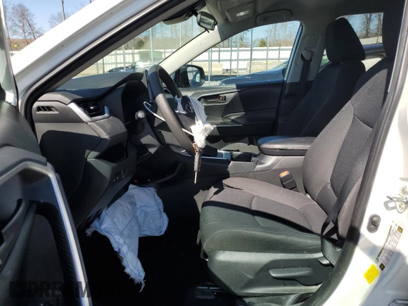 2020 Toyota RAV4 LE with VIN 2T3H1RFV1LC049099, listed as a Copart auction lot 48120255 with 39,760 mi miles and Salvage Title. Bid and sale history available at carsss.com. Image 7.