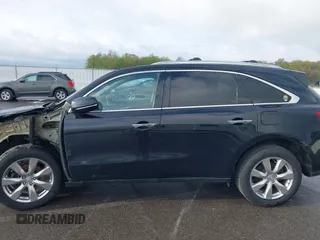 2015 Acura MDX Advance/Entertainment Pkg with VIN 5FRYD4H82FB002205, listed as a IAAI auction lot 42076335 with 167,426 mi miles. Bid and sale history available at carsss.com. Image 15.