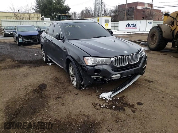 2018 BMW X4 xDrive28i with VIN 5UXXW3C51J0Y66537, listed as a Copart auction lot 31944592 with 46,200 mi miles. Bid and sale history available at carsss.com. Image 11.