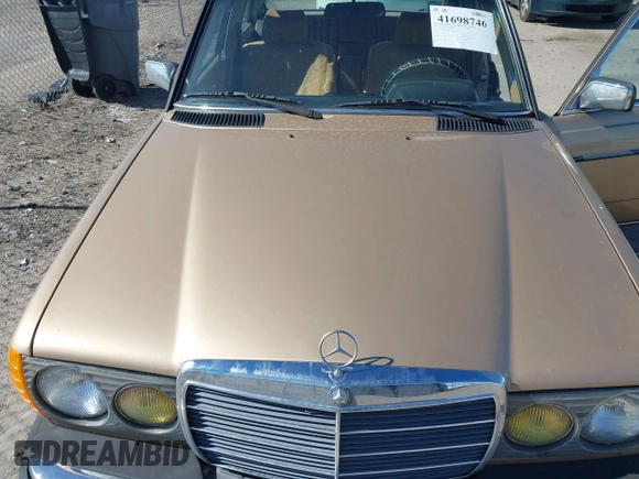1985 Mercedes-Benz 300 with VIN WDBAB33C5FA218782, listed as a IAAI auction lot 41698746 with 285,352 mi miles and . Bid and sale history available at DreamBid. Image 10.