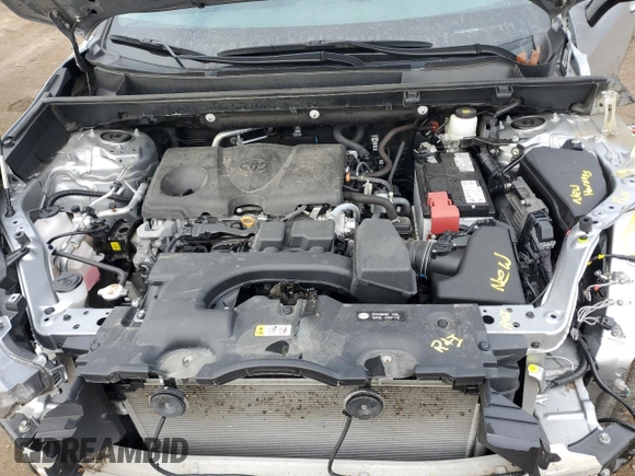 2022 Toyota RAV4 LE with VIN 2T3F1RFVXNW287896, listed as a Copart auction lot 82143804 with 56,981 mi miles and Clean Title. Bid and sale history available at carsss.com. Image 12.