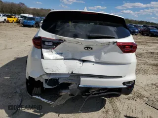 2022 Kia Sportage LX with VIN KNDPMCAC1N7022956, listed as a Copart auction lot 50293135 with 42,522 mi miles and Salvage Title. Bid and sale history available at carsss.com. Image 6.