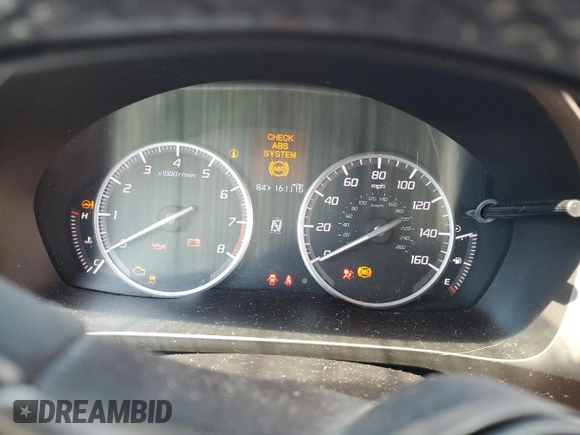 2018 Acura ILX Special Edition with VIN 19UDE2F46JA006259, listed as a Copart auction lot 58769425 with 161,115 mi miles and Salvage title. Bid and sale history available at DreamBid. Image 9.
