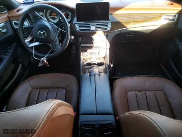 2015 Mercedes-Benz CLS-Class CLS 550 with VIN WDDLJ7DB8FA156648, listed as a Copart auction lot 77248743 with 70,061 mi miles. Bid and sale history available at carsss.com. Image 8.