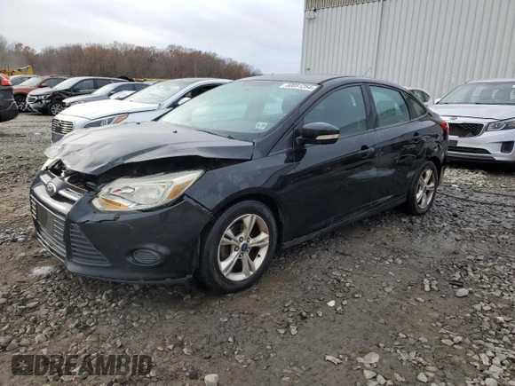 2014 Ford Focus SE with VIN 1FADP3F21EL358887, listed as a Copart auction lot 80051254 with 249,430 mi miles and Salvage Title. Bid and sale history available at carsss.com. Image 1.