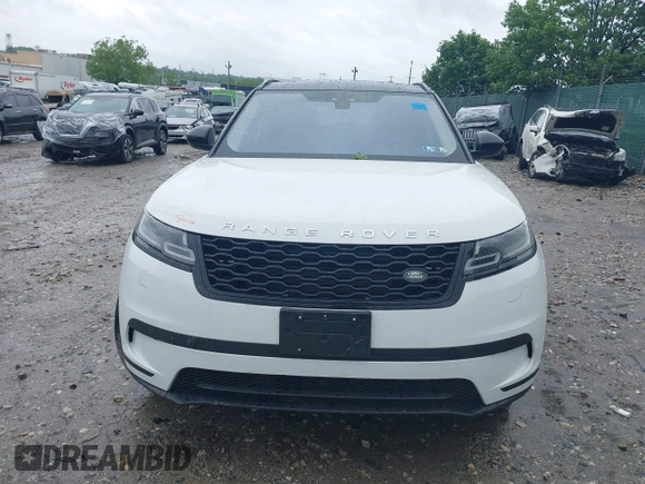 2018 Land Rover Range Rover Velar S with VIN SALYB2RX6JA768739, listed as a IAAI auction lot 42268443 with 93,738 mi miles and . Bid and sale history available at DreamBid. Image 12.