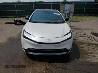 2024 Toyota Prius LE with VIN JTDADABU7R3018666, listed as a Copart auction lot 60286835 with 361 mi miles and Salvage title. Bid and sale history available at DreamBid. Image 5.