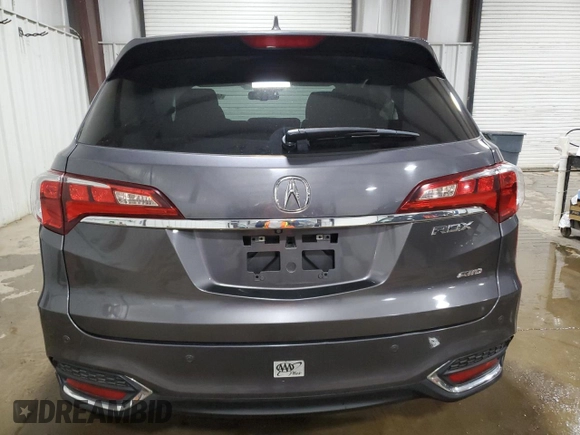 2017 Acura RDX Advance z VIN 5J8TB4H7XHL002690, wystawiony jako Copart lot #58479915 z przebiegiem 63 848 mil mil oraz Szkoda całkowita • Salvage title. Historia ofert i sprzedaży dostępna na DreamBid. Obrazek 6.