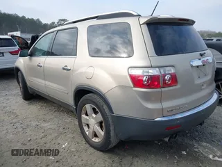 2008 GMC Acadia SLT2 with VIN 1GKER33708J117593, listed as a IAAI auction lot 41494715 with 245,279 mi miles. Bid and sale history available at carsss.com. Image 3.