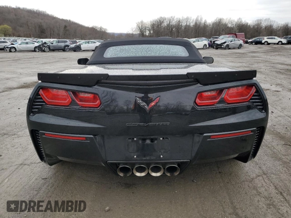 2019 Chevrolet Corvette Grand Sport 2LT with VIN 1G1YY3D76K5111879, listed as a Copart auction lot 50864125 with 28,245 mi miles and Salvage Title. Bid and sale history available at carsss.com. Image 6.